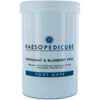 Los mejores  - Kaeso Foot Mask- Peppermint and Blueberry Twist- 1200 ml by Kaeso